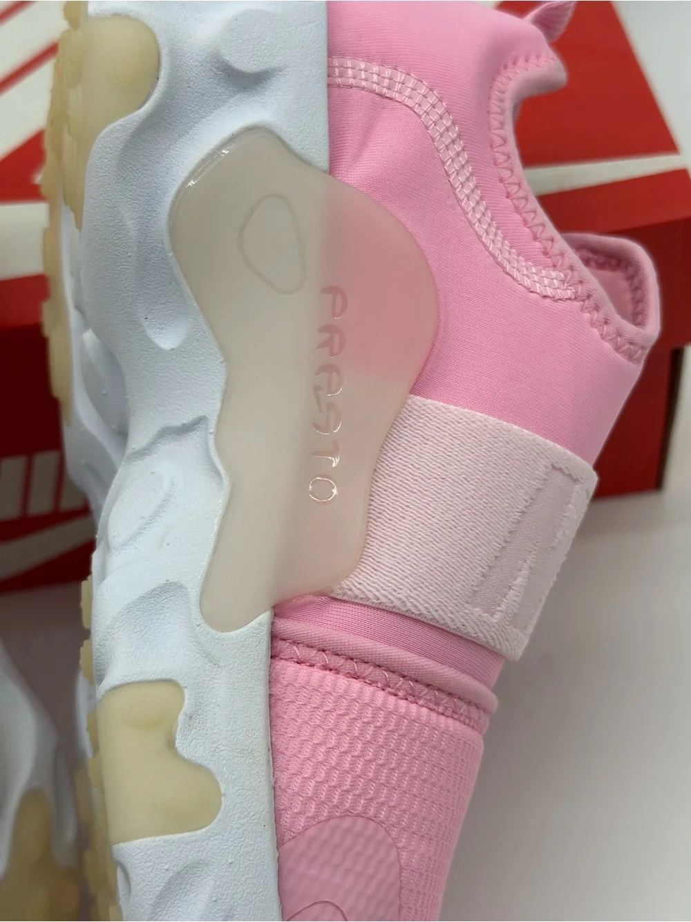 Nike Kids Pink Slip-On Sneakers with White Sole